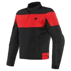 Dainese Elettrica Air Tex Jacket - Black / Red