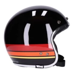 Roeg Jettson 2.0 Pele Helmet - Black Graphic -Ride Style Shop 935099 2