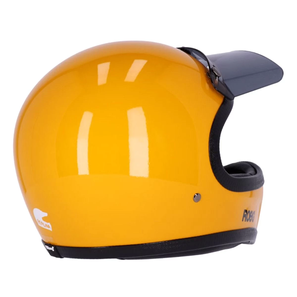 Roeg Peruna 2.0 Sunset Helmet - Yellow 4 Roeg Peruna 2.0 Sunset Helmet - Yellow - Image 4