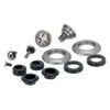 Roeg Hardware Visor Kit - Gun Metal