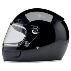 Biltwell Gringo SV 06 Helmet - Gloss Black -Ride Style Shop 982688 2