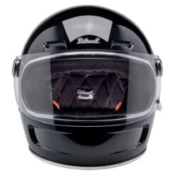 Biltwell Gringo SV 06 Helmet - Gloss Black -Ride Style Shop 982688 6
