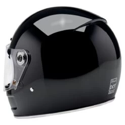 Biltwell Gringo SV 06 Helmet - Gloss Black -Ride Style Shop 982688 7