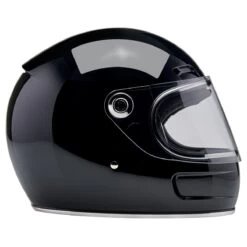 Biltwell Gringo SV 06 Helmet - Gloss Black -Ride Style Shop 982688 8