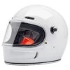 Biltwell Gringo SV 06 Helmet - Gloss White