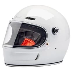 Biltwell Gringo SV 06 Helmet - Gloss White