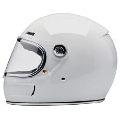 Biltwell Gringo SV 06 Helmet - Gloss White -Ride Style Shop 982694 2