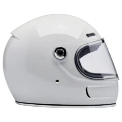 Biltwell Gringo SV 06 Helmet - Gloss White -Ride Style Shop 982694 7