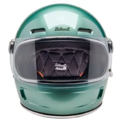 Biltwell Gringo SV 06 Helmet - Metallic Sea Foam -Ride Style Shop 982712 5