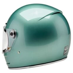 Biltwell Gringo SV 06 Helmet - Metallic Sea Foam -Ride Style Shop 982712 6