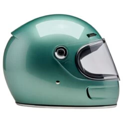 Biltwell Gringo SV 06 Helmet - Metallic Sea Foam -Ride Style Shop 982712 7