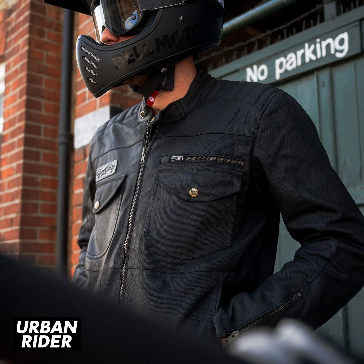 Age Of Glory Worker Wax Jacket - Black 12 Age Of Glory Worker Wax Jacket - Black - Image 12