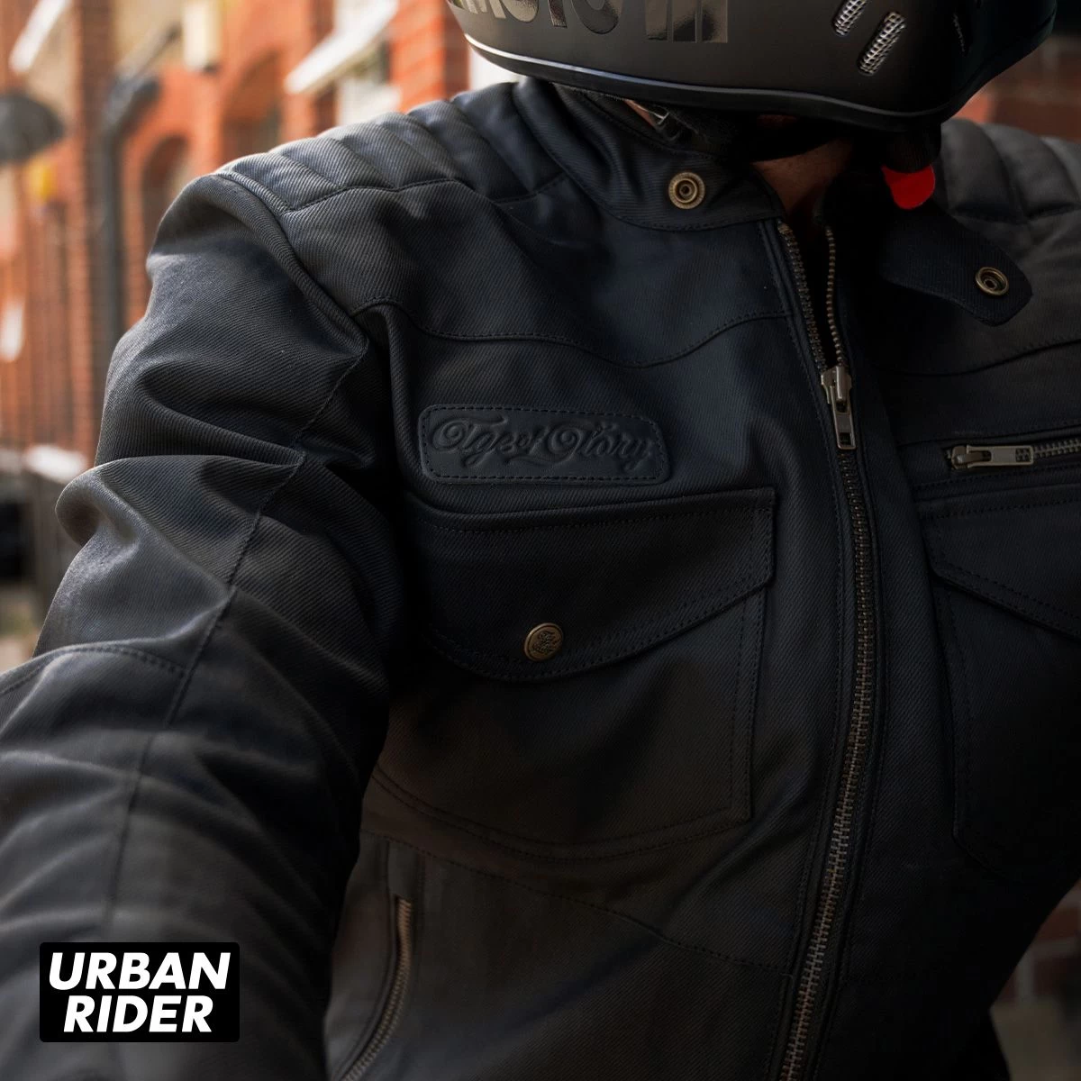 Age Of Glory Worker Wax Jacket - Black 13 Age Of Glory Worker Wax Jacket - Black - Image 13