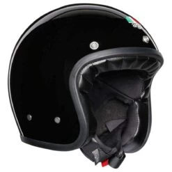 AGV X70 Helmet - Mono Gloss Black