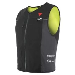 Dainese D-Air Smart Airbag Vest - Black