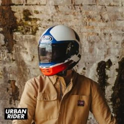 Arai Concept-XE Helmet - Backer White 11 Arai Concept-XE Helmet - Backer White -Ride Style Shop arai concept xe helmet backer white left