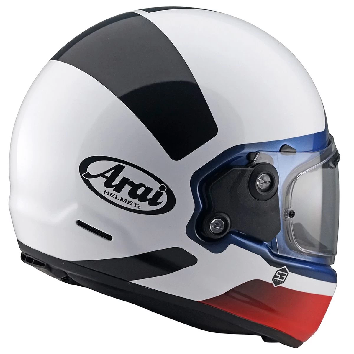 Arai Concept-XE Helmet - Backer White 3 Arai Concept-XE Helmet - Backer White - Image 3