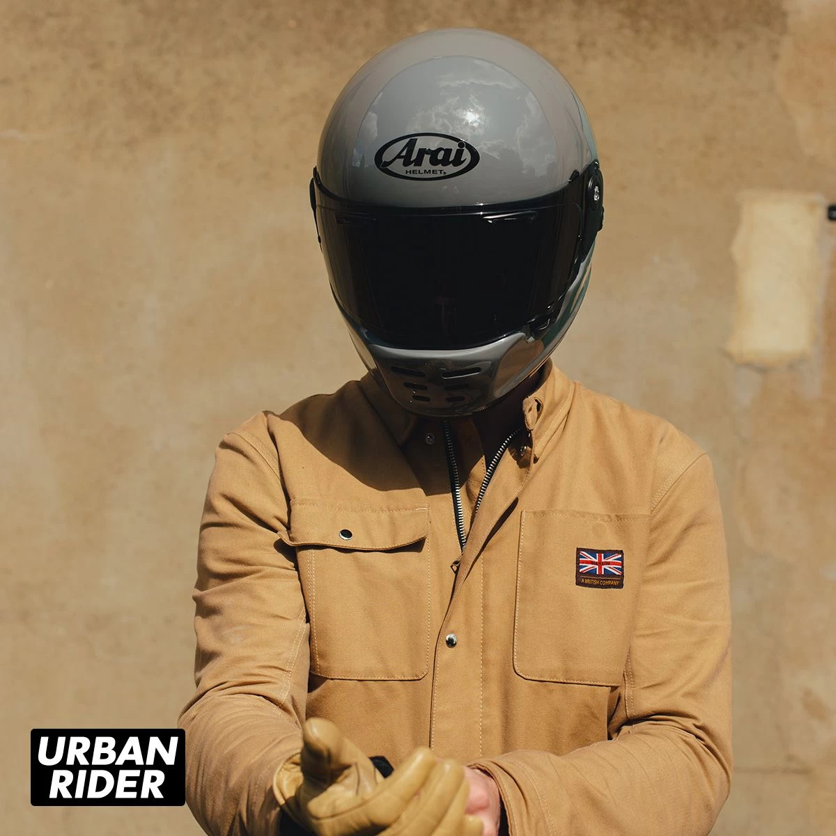 Arai Concept-XE Helmet - Modern Grey 5 Arai Concept-XE Helmet - Modern Grey - Image 5