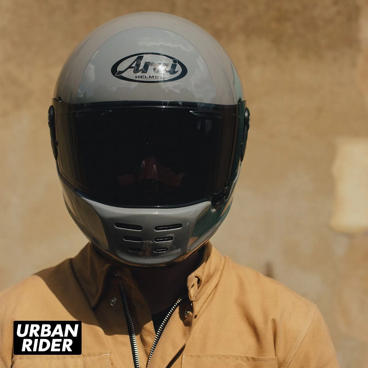 Arai Concept-XE Helmet - Modern Grey 4 Arai Concept-XE Helmet - Modern Grey - Image 4