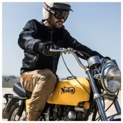 Fuel Arizona Jacket - Black -Ride Style Shop ariblack8