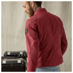 Belstaff Ariel 2 Pro Jacket - Racing Red -Ride Style Shop arielred2