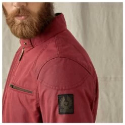 Belstaff Ariel 2 Pro Jacket - Racing Red -Ride Style Shop arielred3