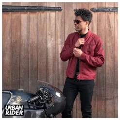 Belstaff Ariel 2 Pro Jacket - Racing Red -Ride Style Shop arielred7