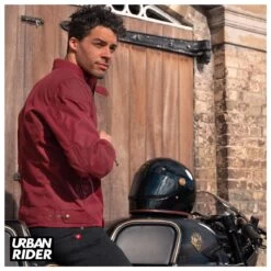 Belstaff Ariel 2 Pro Jacket - Racing Red -Ride Style Shop arielred9