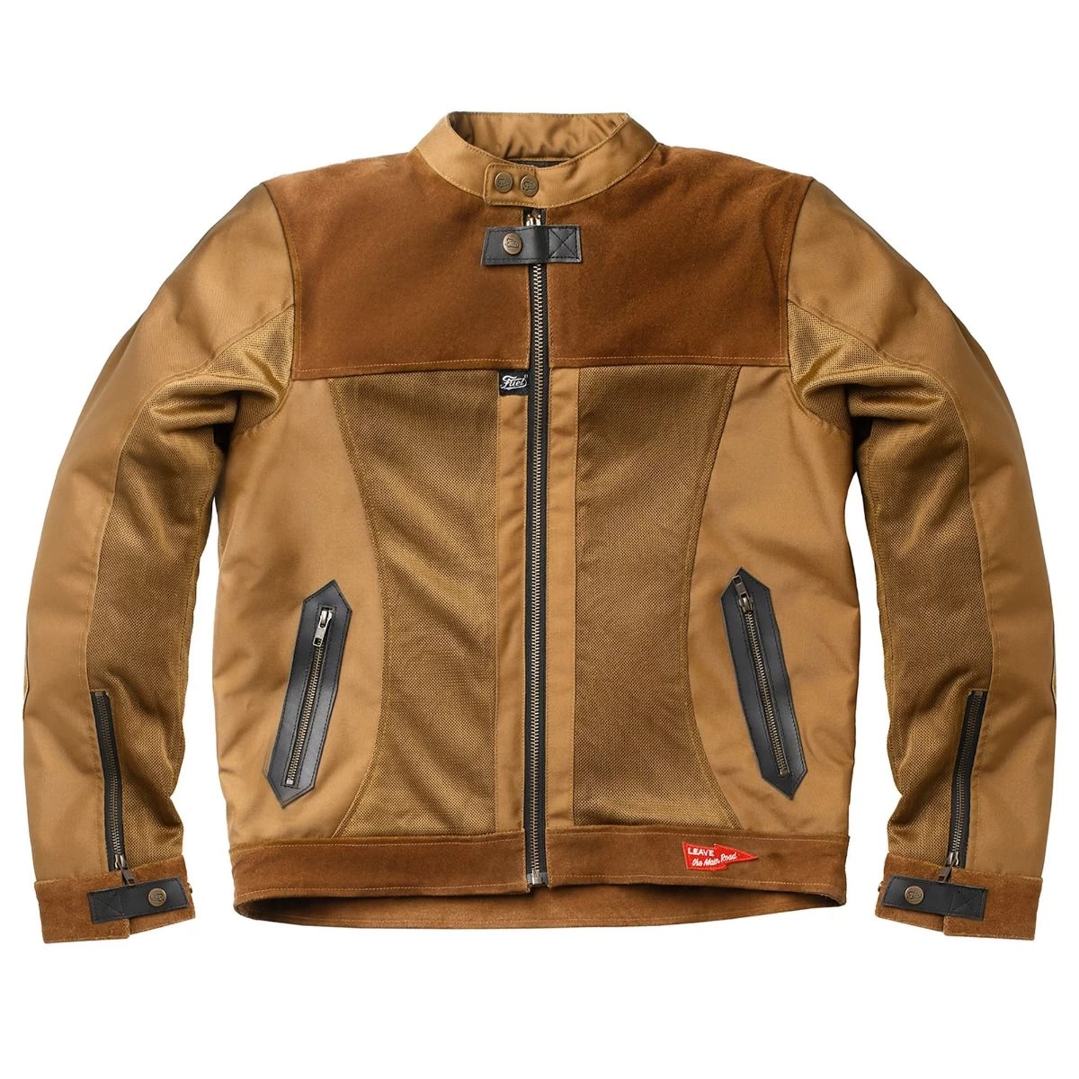 Fuel Arizona Jacket - Tan 1 Fuel Arizona Jacket - Tan