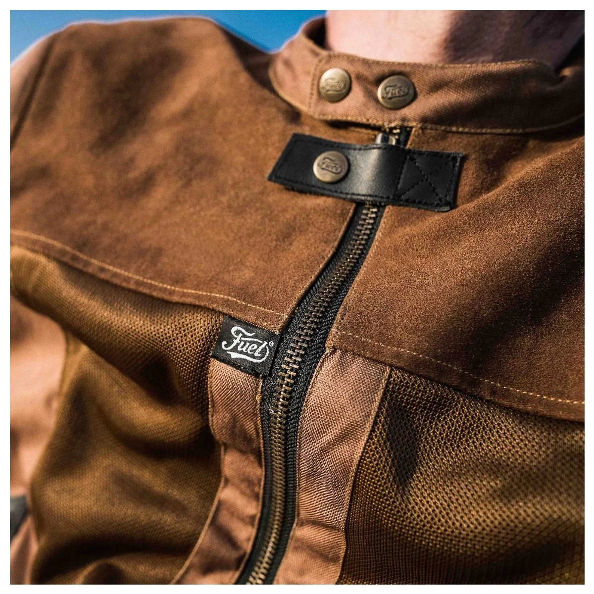 Fuel Arizona Jacket - Tan 13 Fuel Arizona Jacket - Tan - Image 13