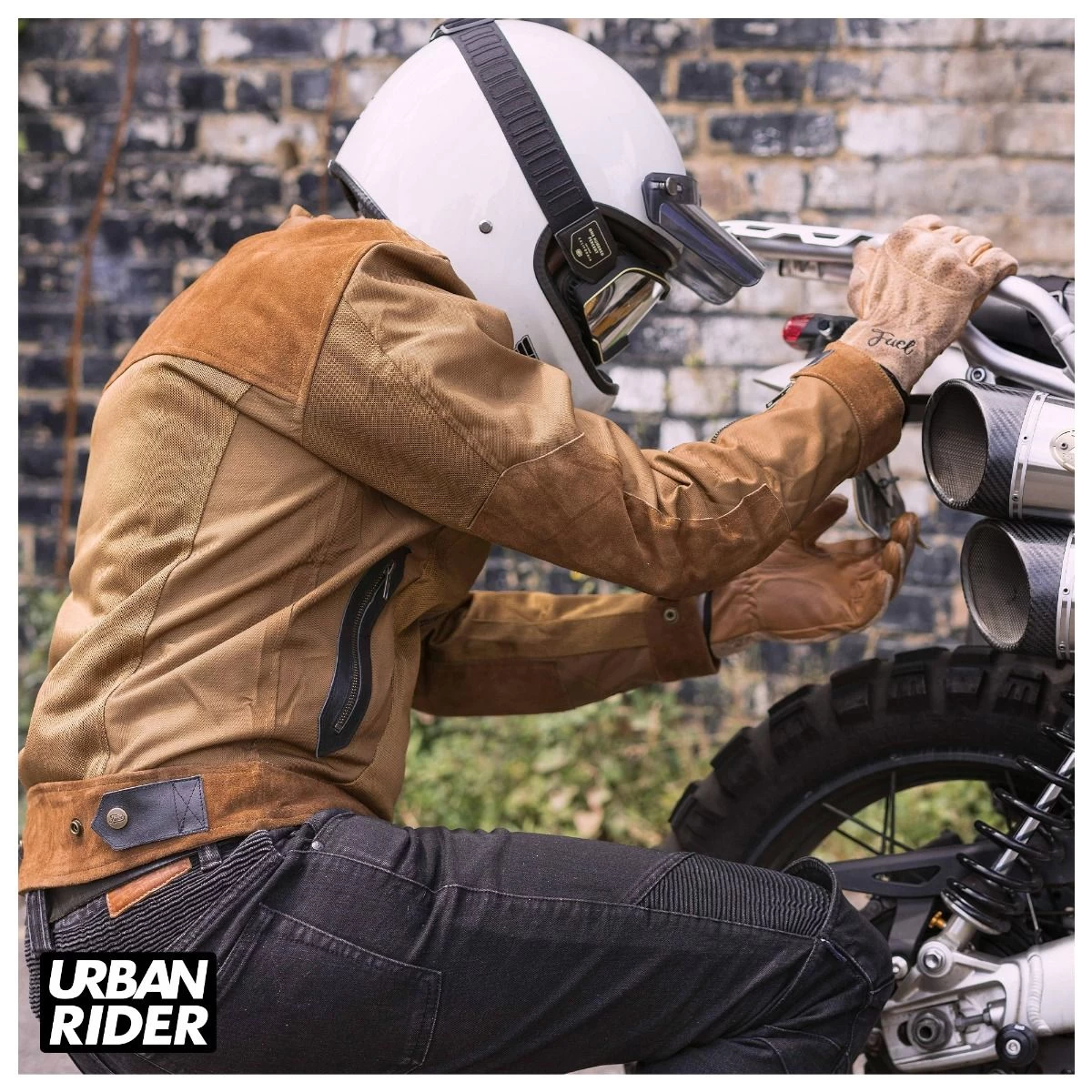 Fuel Arizona Jacket - Tan 5 Fuel Arizona Jacket - Tan - Image 5