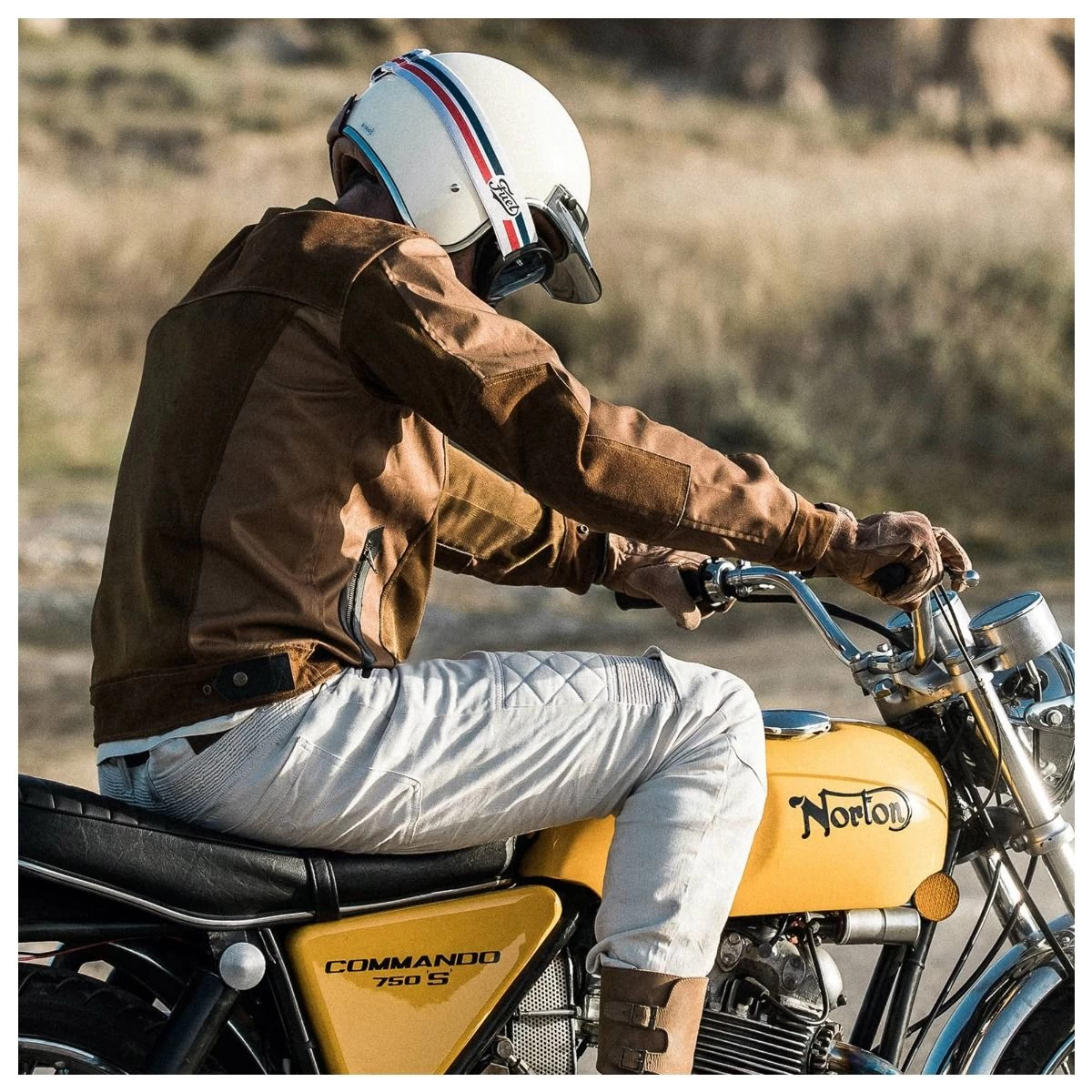 Fuel Arizona Jacket - Tan 6 Fuel Arizona Jacket - Tan - Image 6