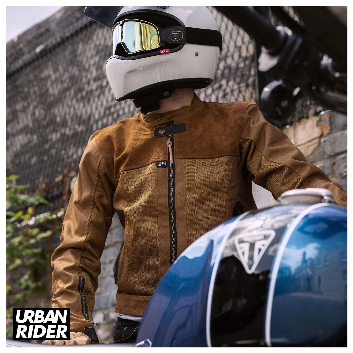 Fuel Arizona Jacket - Tan 2 Fuel Arizona Jacket - Tan - Image 2