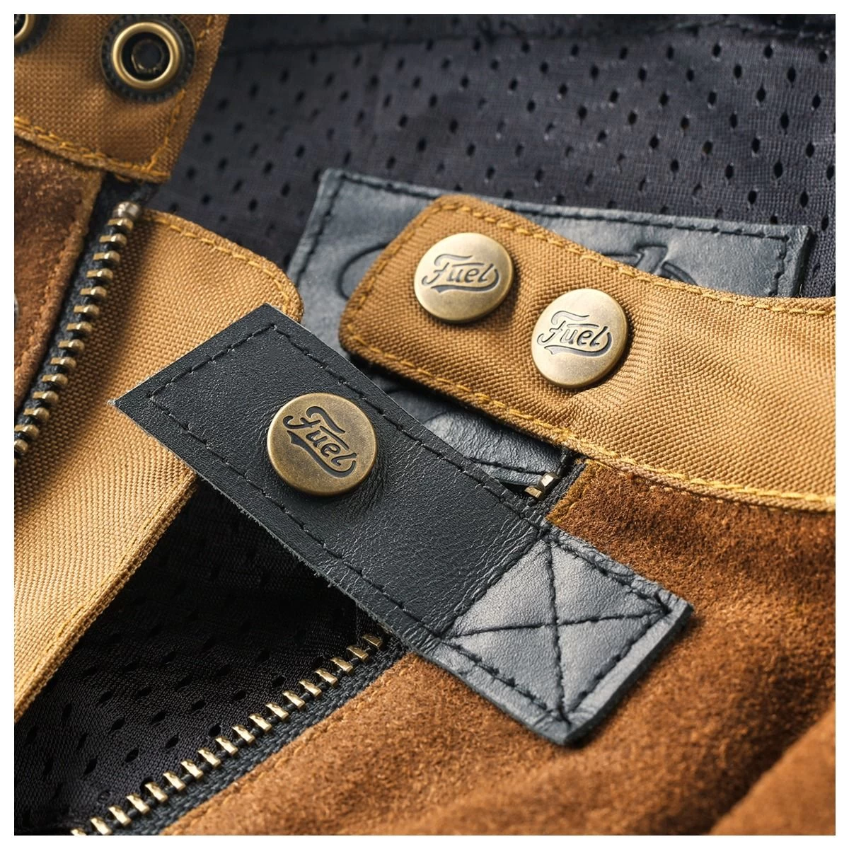 Fuel Arizona Jacket - Tan 9 Fuel Arizona Jacket - Tan - Image 9