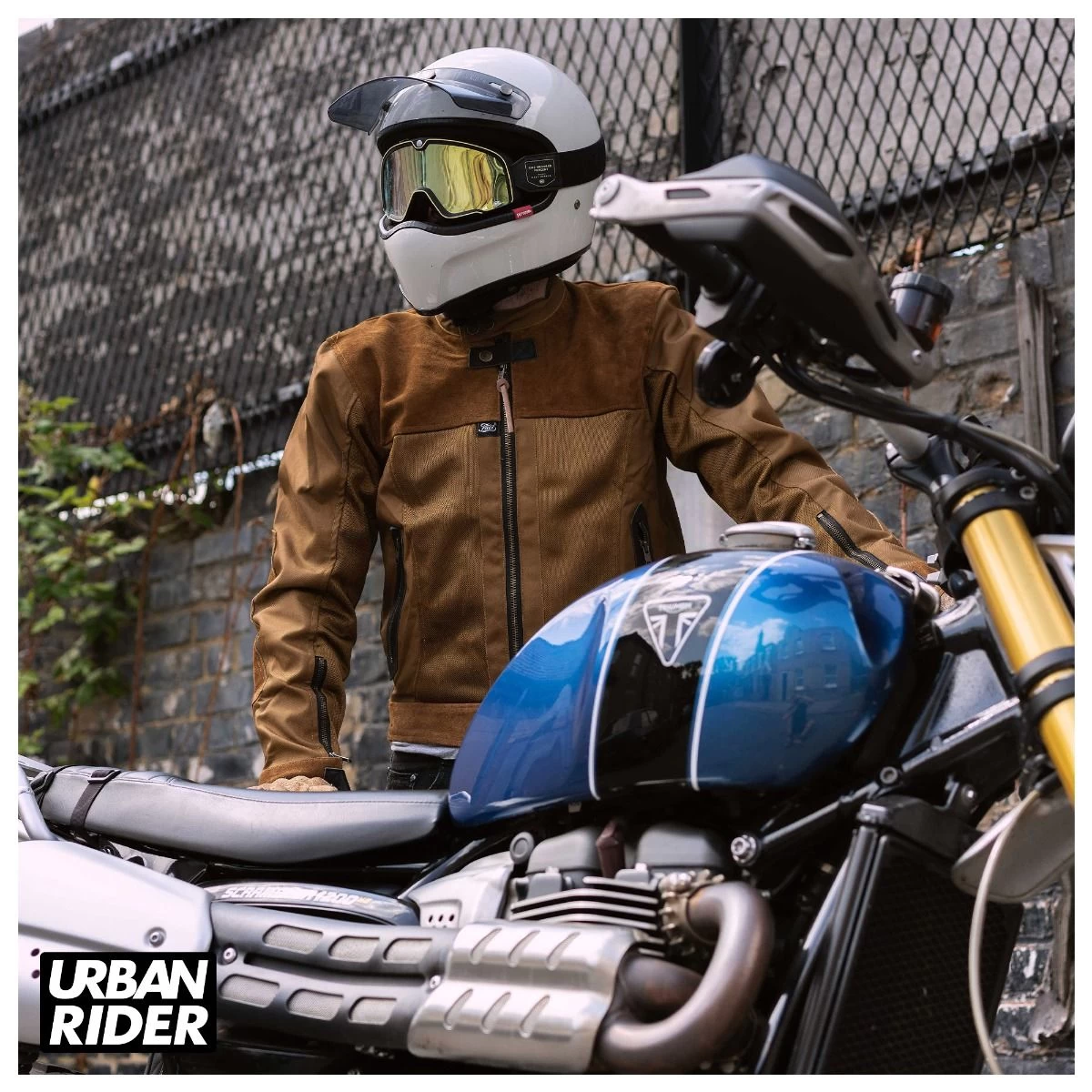 Fuel Arizona Jacket - Tan 4 Fuel Arizona Jacket - Tan - Image 4