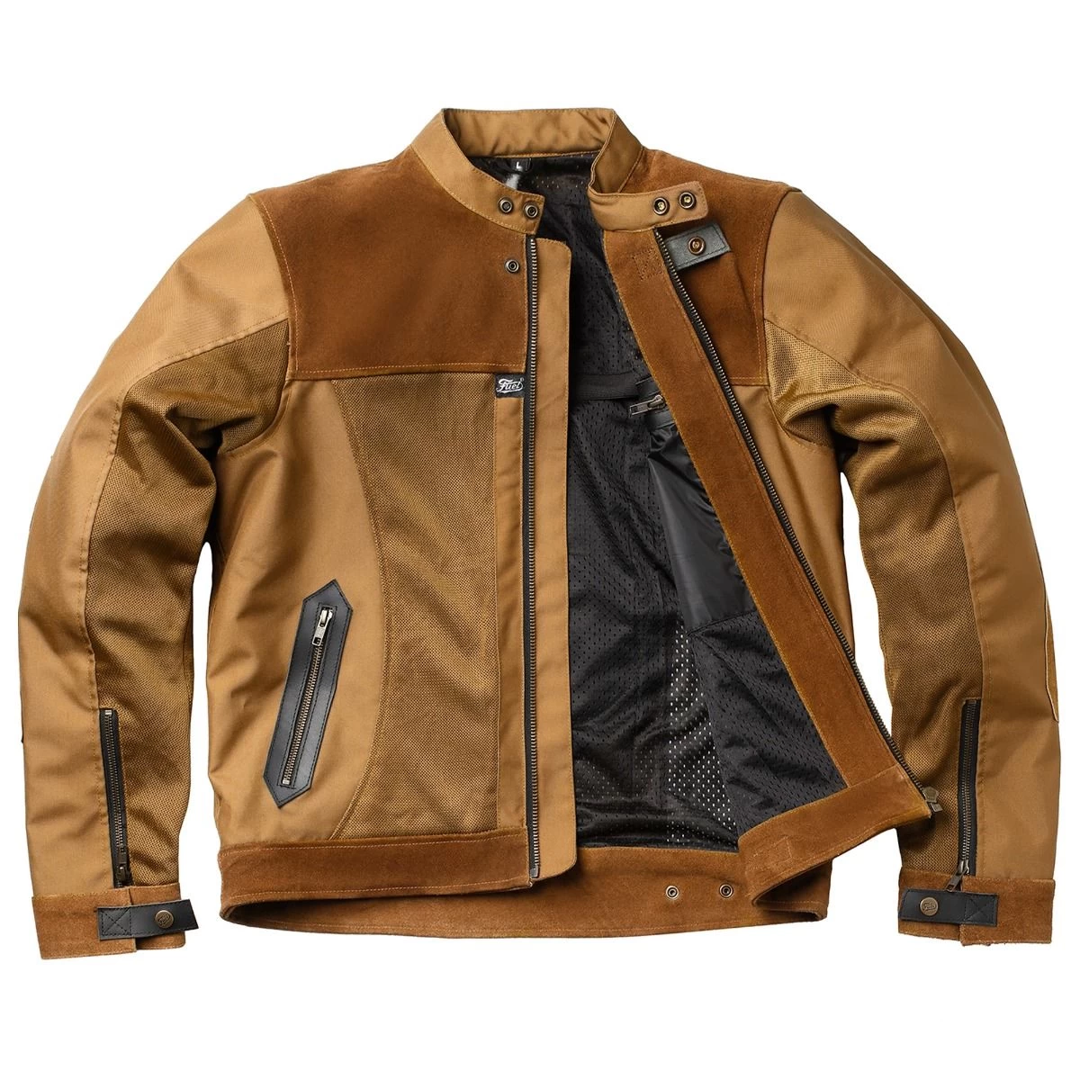 Fuel Arizona Jacket - Tan 16 Fuel Arizona Jacket - Tan - Image 16