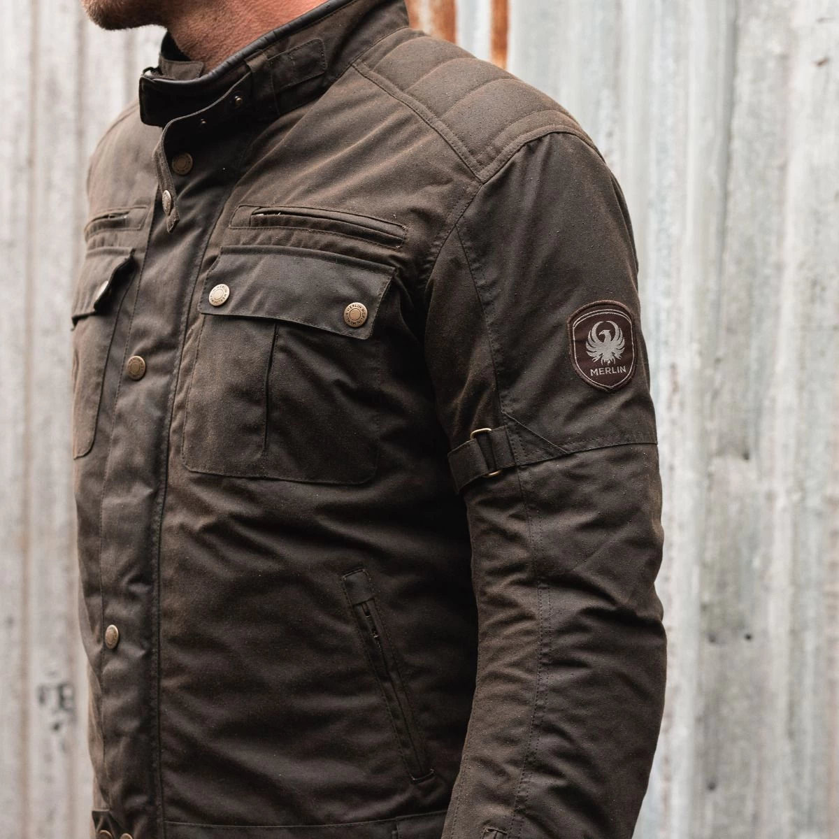 Merlin Barton II Jacket - Olive 7 Merlin Barton II Jacket - Olive - Image 7