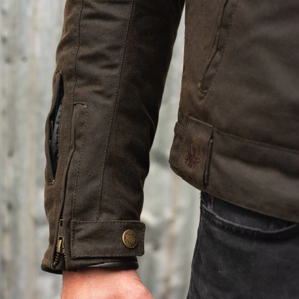 Merlin Barton II Jacket - Olive 9 Merlin Barton II Jacket - Olive - Image 9