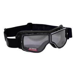 Baruffaldi Jtt Aviator Goggles - Black