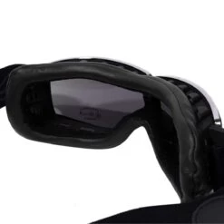 Baruffaldi Jtt Aviator Goggles - Black -Ride Style Shop baruffaldi jtt aviator goggles black 2