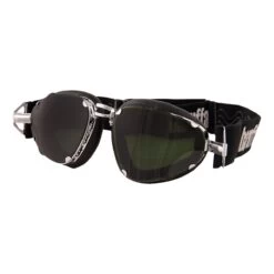 Baruffaldi Senior 259 Goggles - Chrome / Black