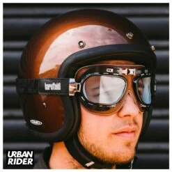 Baruffaldi Vintaco Goggle - Brown Leather / Black Frame 16 Baruffaldi Vintaco Goggle - Brown Leather / Black Frame -Ride Style Shop baruffaldi vintaco goggle brown leather black frame 3