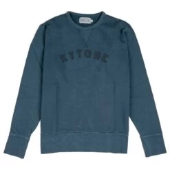 KYTONE ONE CREW SWEATER - BLUE