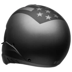 Bell Broozer Helmet - Free Ride Matte Grey 21 Bell Broozer Helmet - Free Ride Matte Grey -Ride Style Shop bell broozer street helmet free ride matte gray black back left