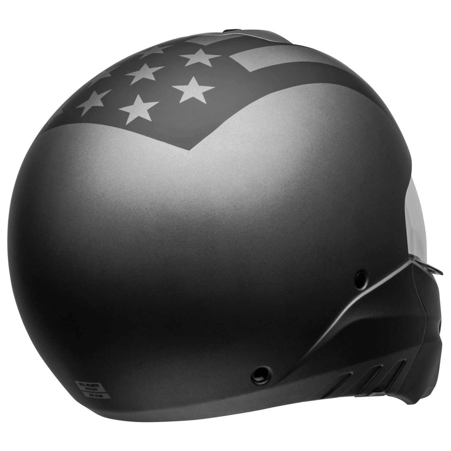 Bell Broozer Helmet - Free Ride Matte Grey 7 Bell Broozer Helmet - Free Ride Matte Grey - Image 7