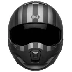 Bell Broozer Helmet - Free Ride Matte Grey 24 Bell Broozer Helmet - Free Ride Matte Grey -Ride Style Shop bell broozer street helmet free ride matte gray black front