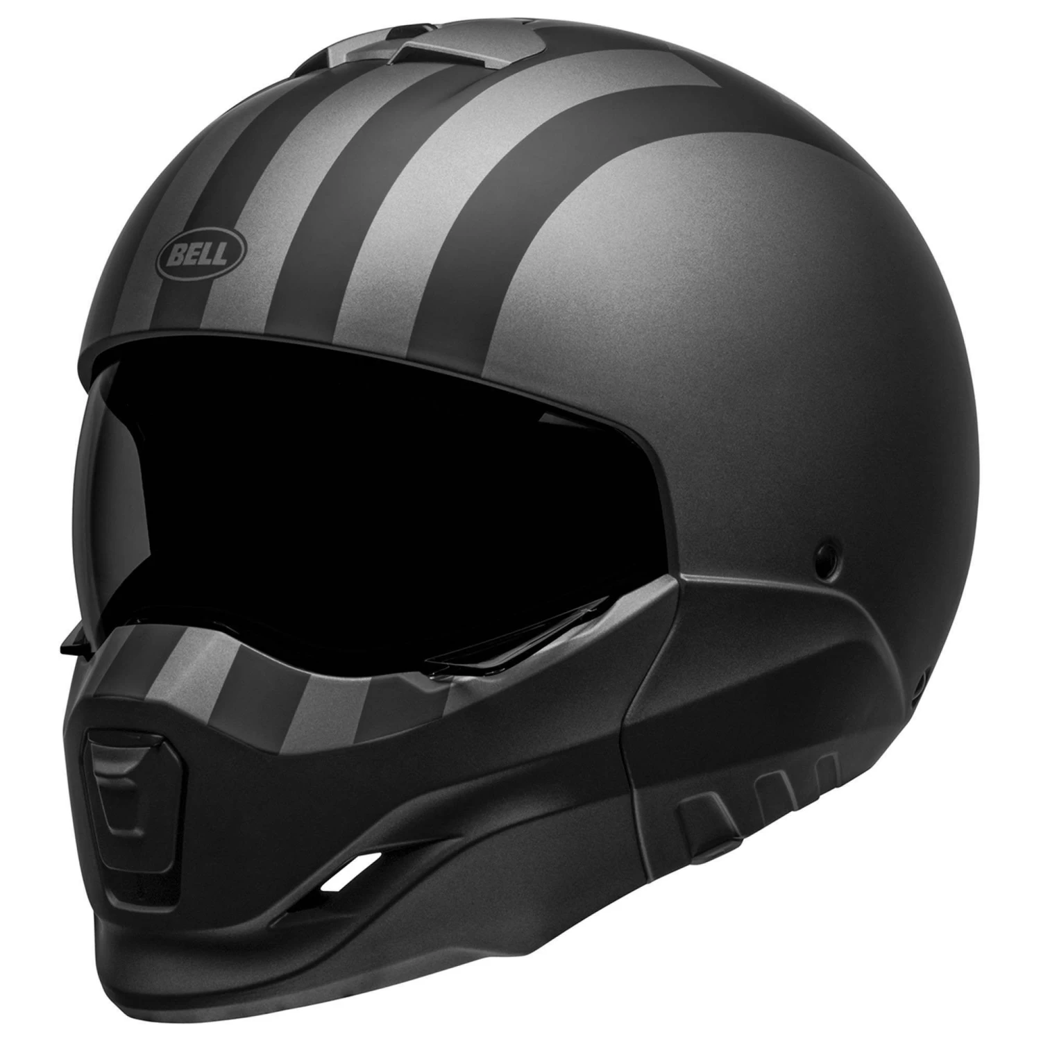 Bell Broozer Helmet - Free Ride Matte Grey 1 Bell Broozer Helmet - Free Ride Matte Grey