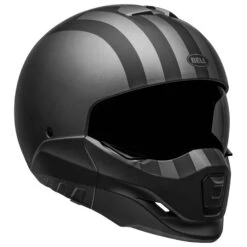 Bell Broozer Helmet - Free Ride Matte Grey 15 Bell Broozer Helmet - Free Ride Matte Grey -Ride Style Shop bell broozer street helmet free ride matte gray black front right