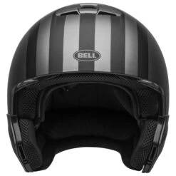 Bell Broozer Helmet - Free Ride Matte Grey 25 Bell Broozer Helmet - Free Ride Matte Grey -Ride Style Shop bell broozer street helmet free ride matte gray black no chinbar front