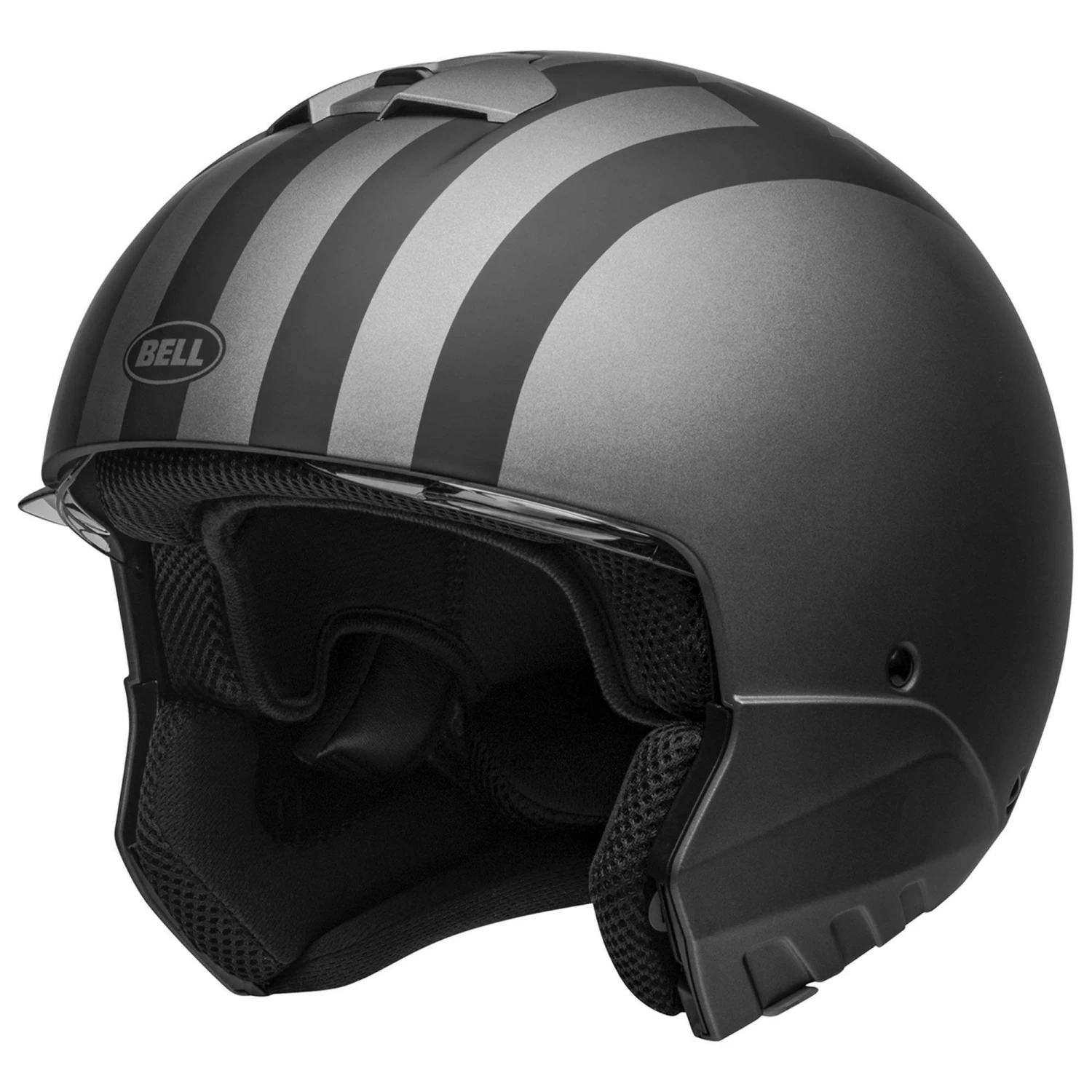 Bell Broozer Helmet - Free Ride Matte Grey 2 Bell Broozer Helmet - Free Ride Matte Grey - Image 2